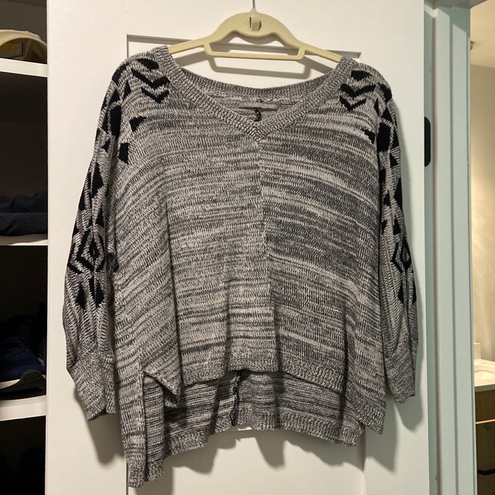 Comfy grey sweater